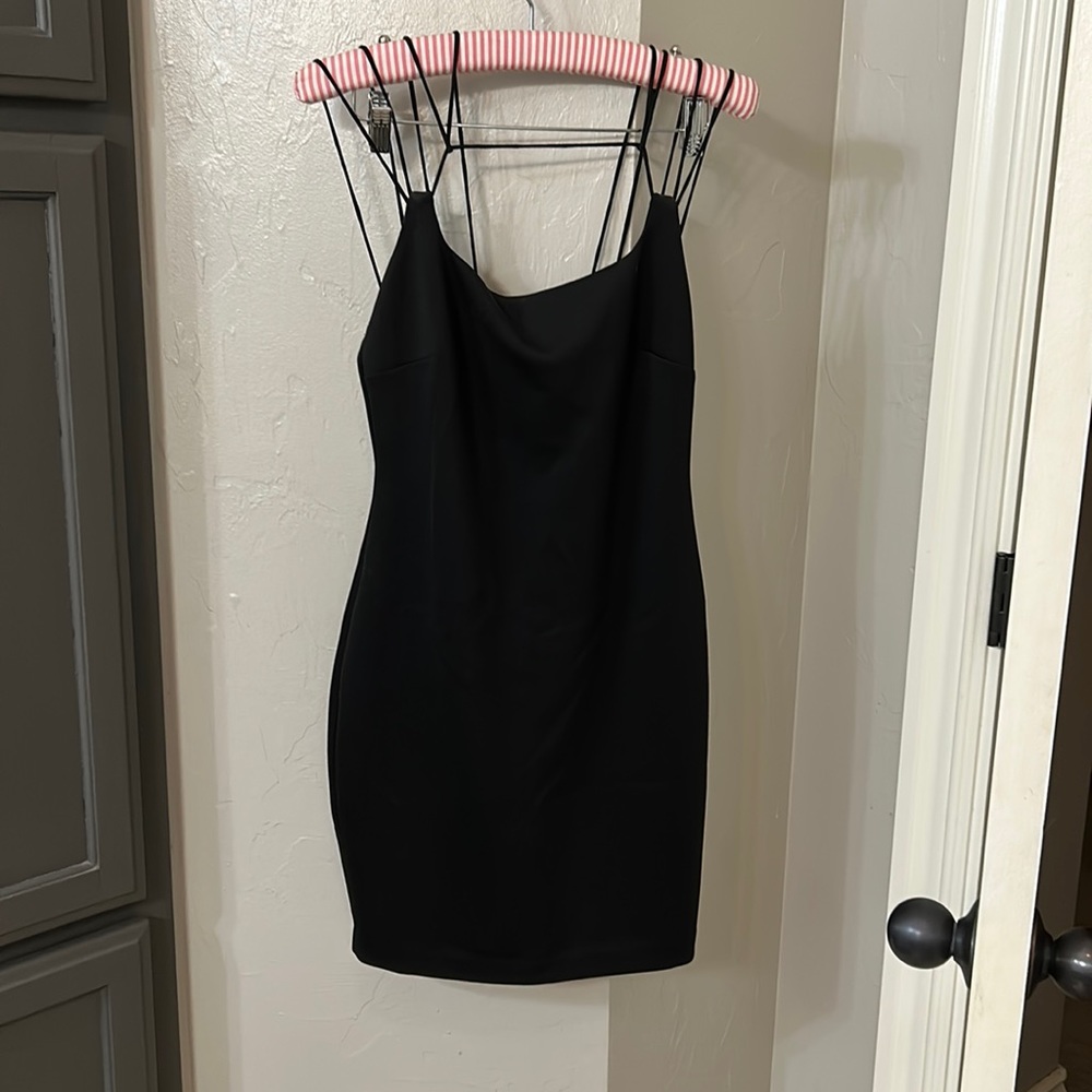 Black midi by Guess